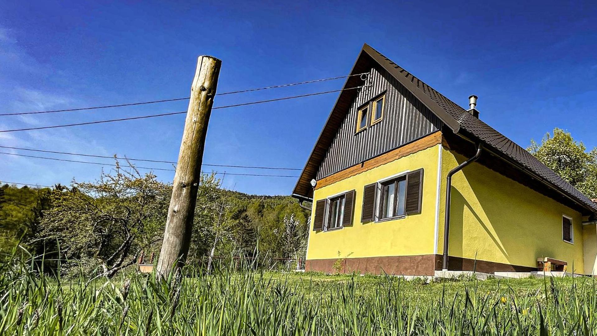 Kuca Za Odmor Forest Dream U Blizini Rijeke Kupe Plesce Buitenkant foto
