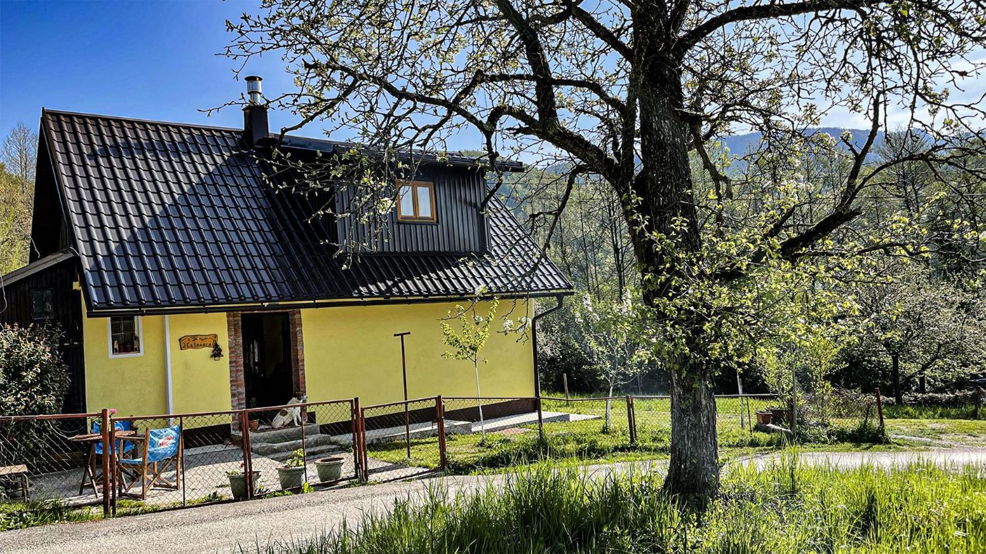 Kuca Za Odmor Forest Dream U Blizini Rijeke Kupe Plesce Buitenkant foto