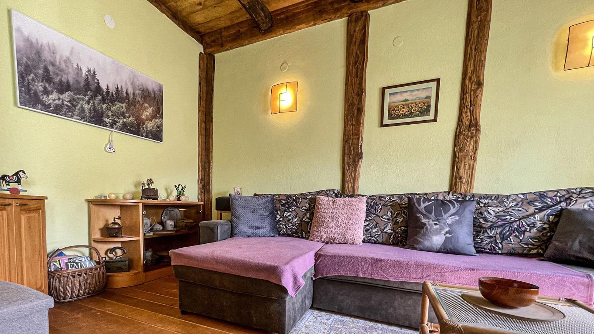 Kuca Za Odmor Forest Dream U Blizini Rijeke Kupe Plesce Buitenkant foto